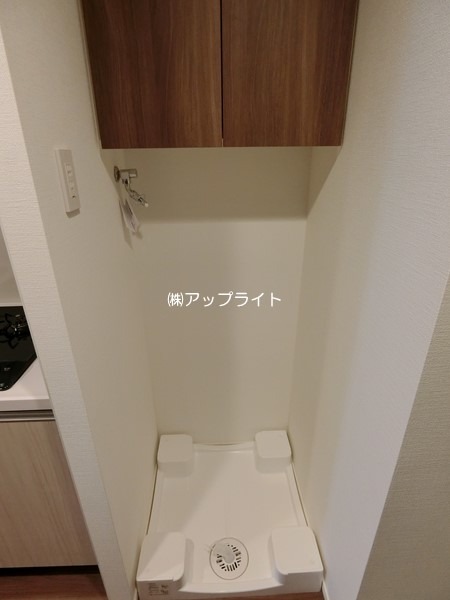 その他設備　室内洗濯機置場