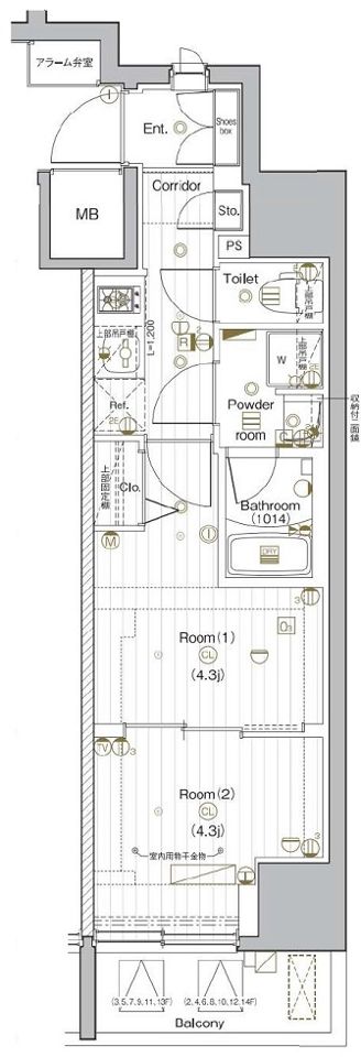 間取り図