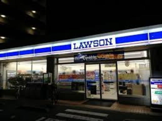 コンビニ　ローソンJR茨木東口店（コンビニ）まで307m