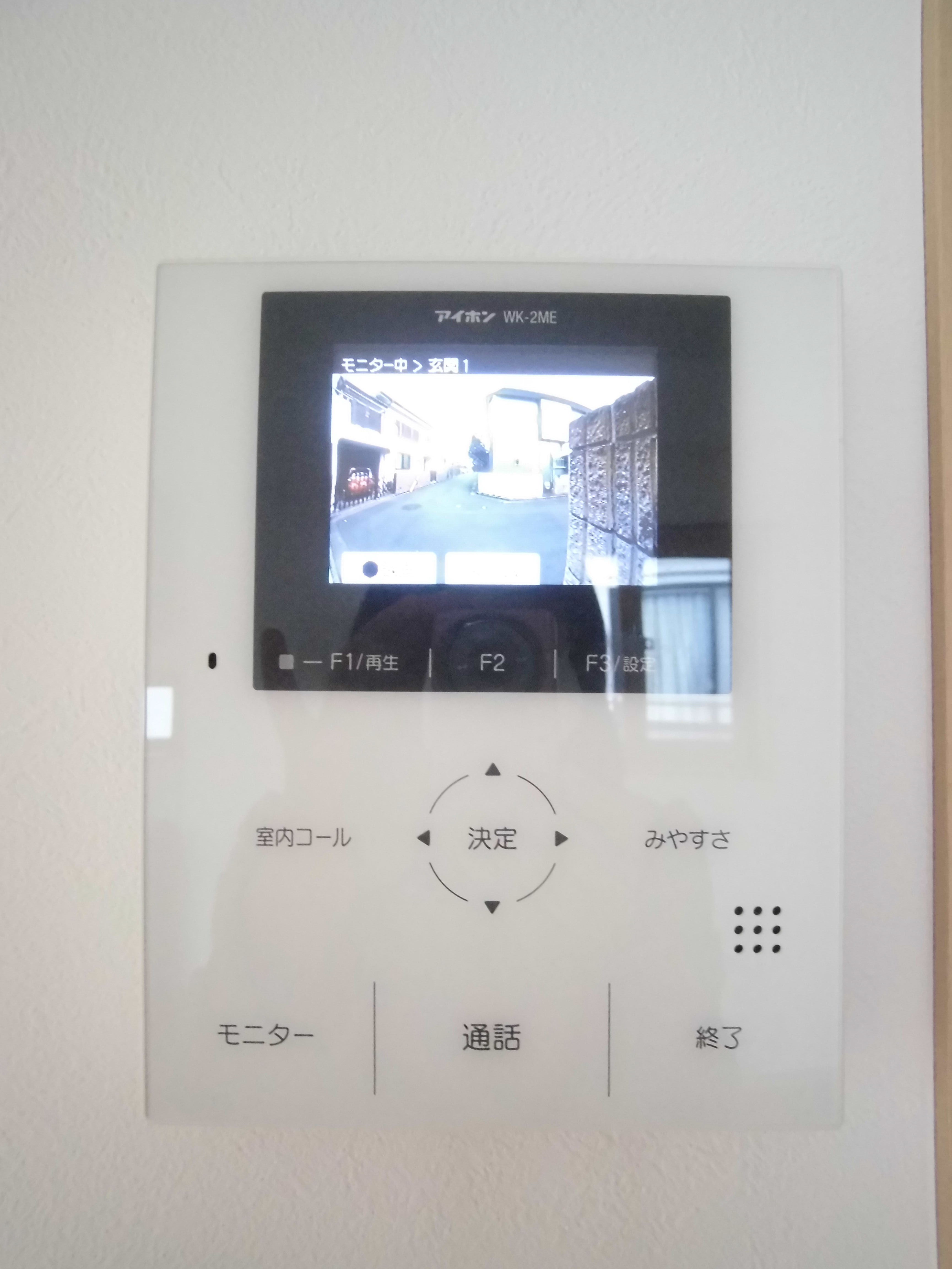 セキュリティ　ＴＶインターホン