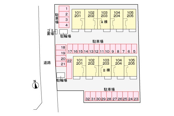 駐車場　駐車場