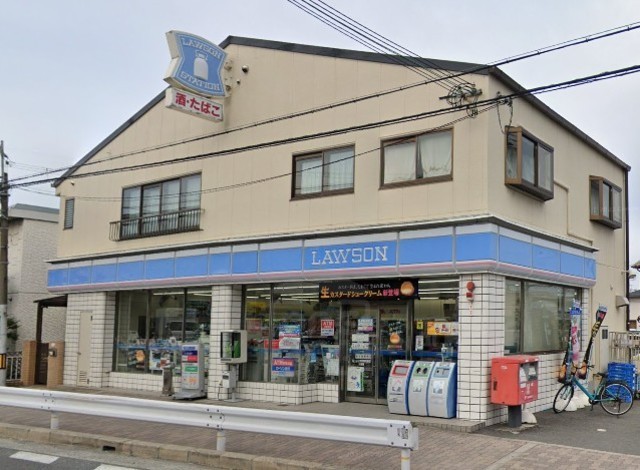 コンビニ　ローソン　茨木南耳原店（コンビニ）まで379m
