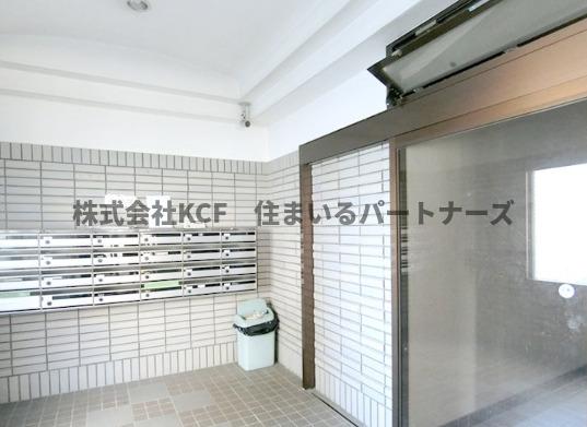 ロビー　落ち着いたロビーです