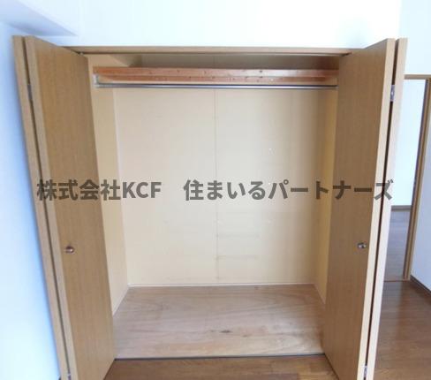 収納　収納のためのスペースです