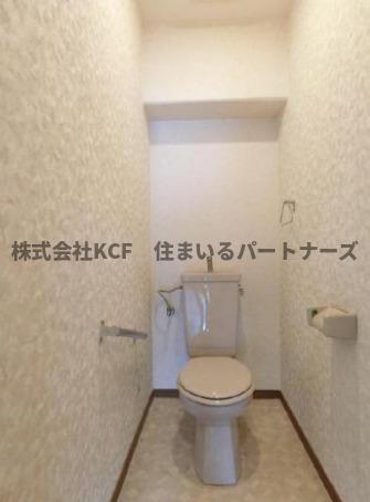 トイレ　トイレもきれいです