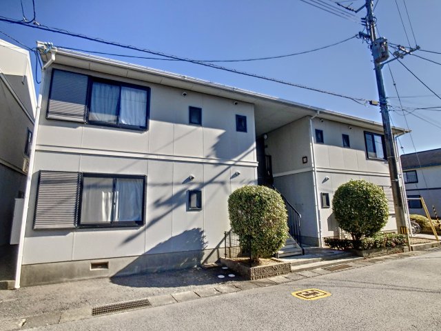 建物外観　現況と異なる場合は現況を優先します。