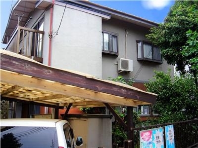 建物外観　西国立駅徒歩3分、立川駅徒歩圏内で通勤通学に便利です。
