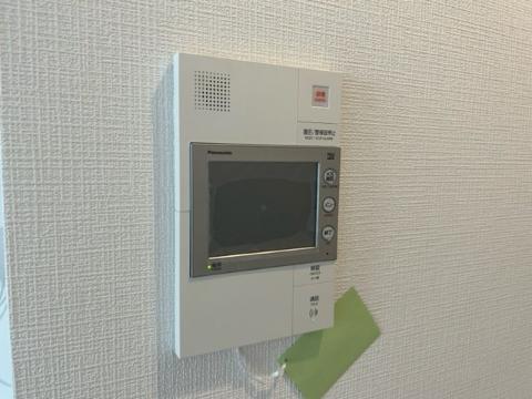 セキュリティ　カメラ付インターホン