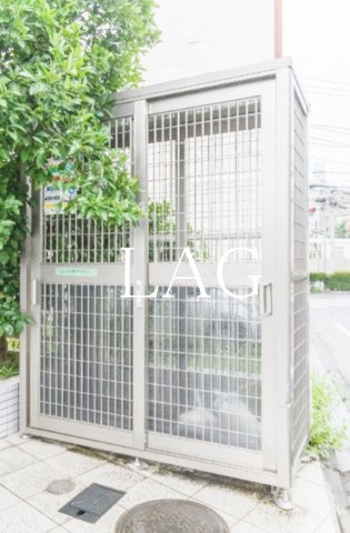 その他共有部分　敷地内ゴミ捨て場です。