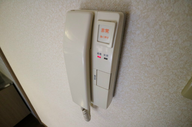 セキュリティ　インターホン