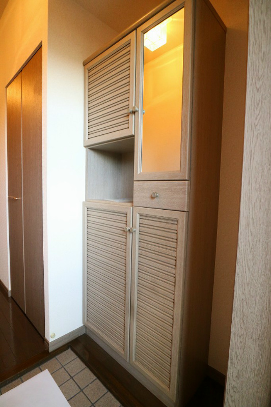 その他設備　シューズボックス