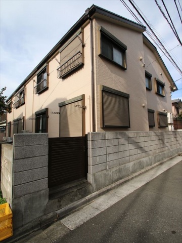 建物外観　2014年外壁改修工事済でとてもキレイです♪