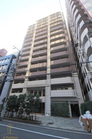 建物外観　パークキューブ北浜