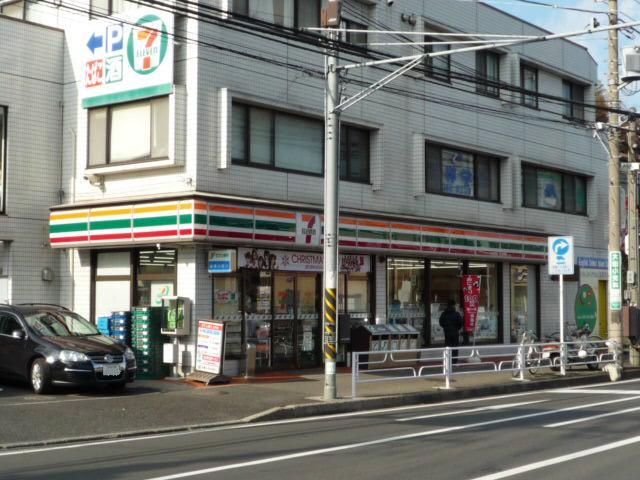 コンビニ　セブンイレブン（コンビニ）まで444m