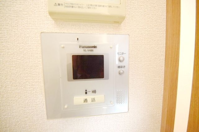 セキュリティ　★モニターホンです★