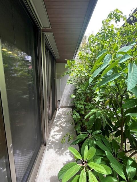 庭　お庭でゆったりと過ごせます