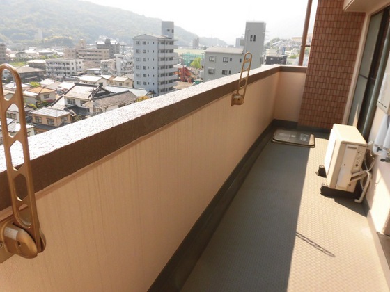 バルコニー　※別号室の写真です