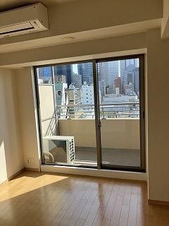 バルコニー　陽当たり良好なバルコニーです