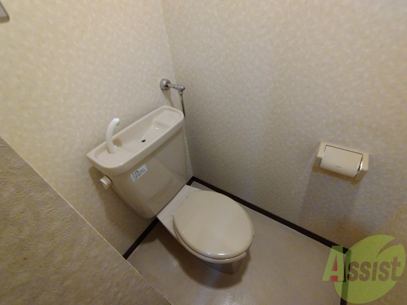 トイレ　嬉しいバストイレ別です！安心して使用できます。