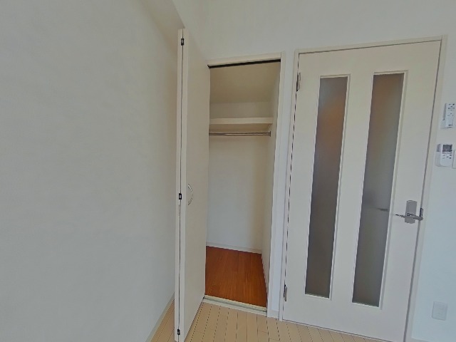 収納　たっぷりとした収納スペース（同間取りの参考写真）