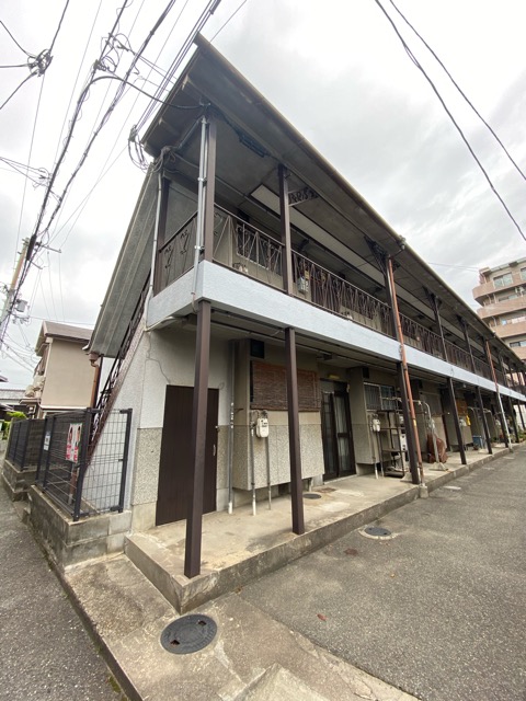 建物外観　閑静な住宅地です♪