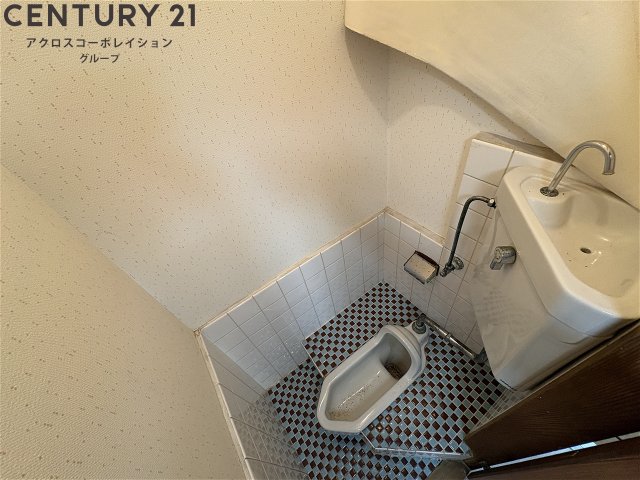 トイレ　シンプルで使いやすいトイレです。