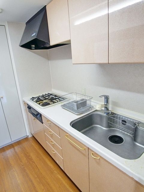 キッチン　同建物・同間取りの別のお部屋のイメージです。