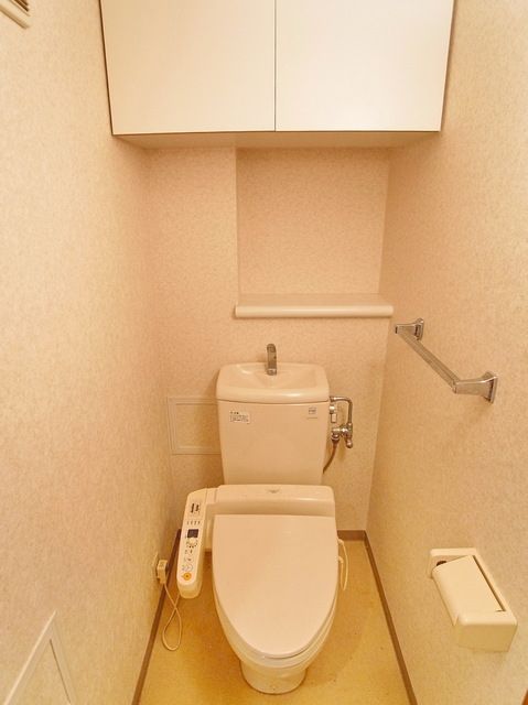 トイレ　同建物・同間取りの別のお部屋のイメージです。