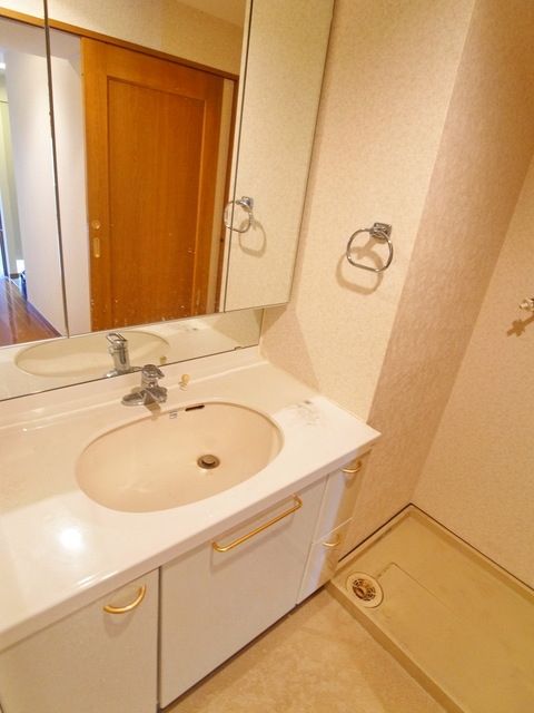 洗面設備　同建物・同間取りの別のお部屋のイメージです。