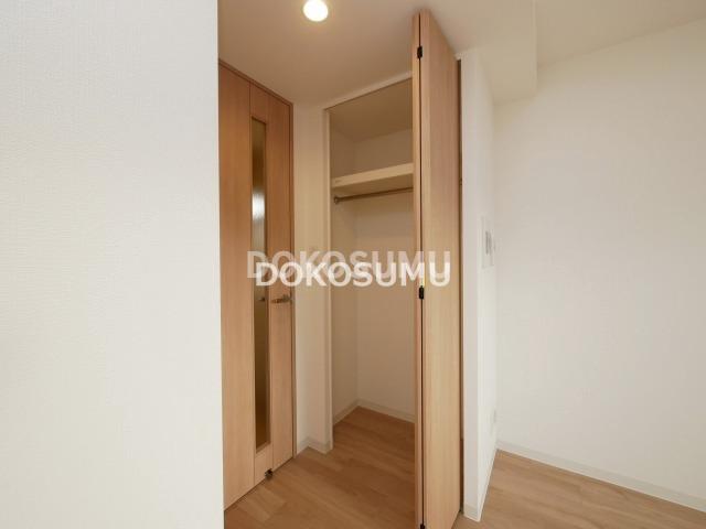 収納　収納力こそ、お部屋選びの隠れた主役。