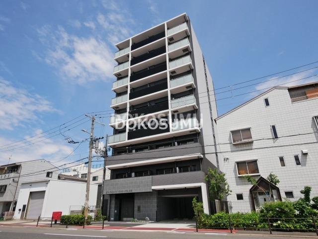 建物外観　美しき、都会の隠れ家。
