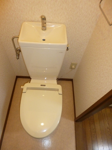 トイレ　トイレ独立