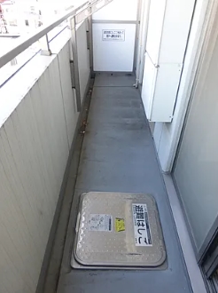バルコニー