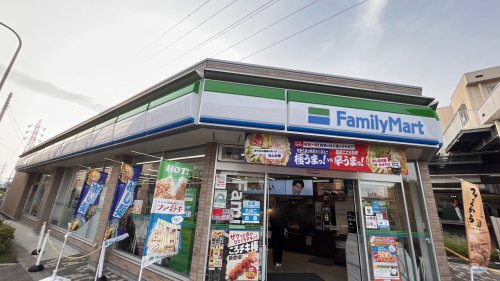 コンビニ　ファミリーマート 西武立川駅南口店（コンビニ）まで1382m