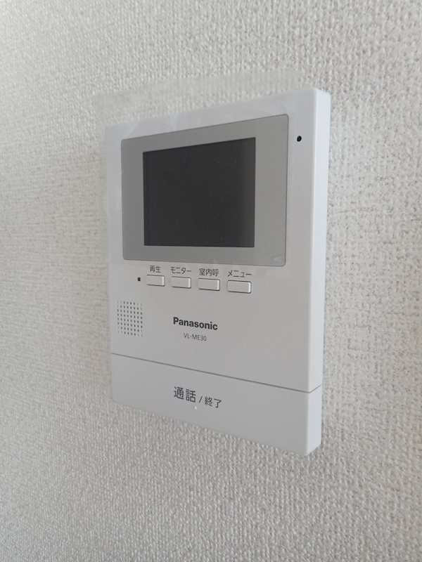セキュリティ　TVドアホン