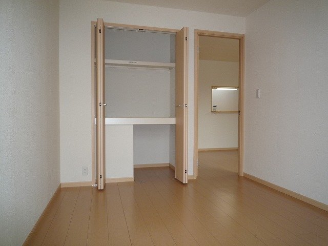 収納　大きなものも収納できそうです