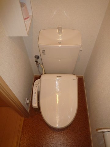 トイレ　シンプルで使いやすいトイレです