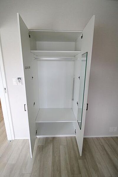 収納　ちょっとした収納スペースも充実しています