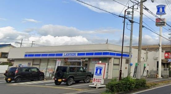 コンビニ　ローソン姫路車崎3丁目店（コンビニ）まで450m
