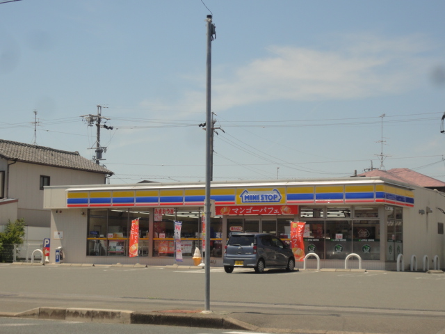 コンビニ　ミニストップ 浜松住吉店（コンビニ）まで444m