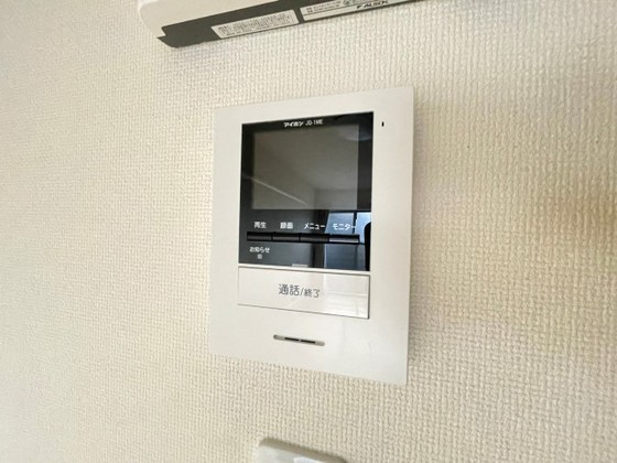 セキュリティ　※別部屋の写真です