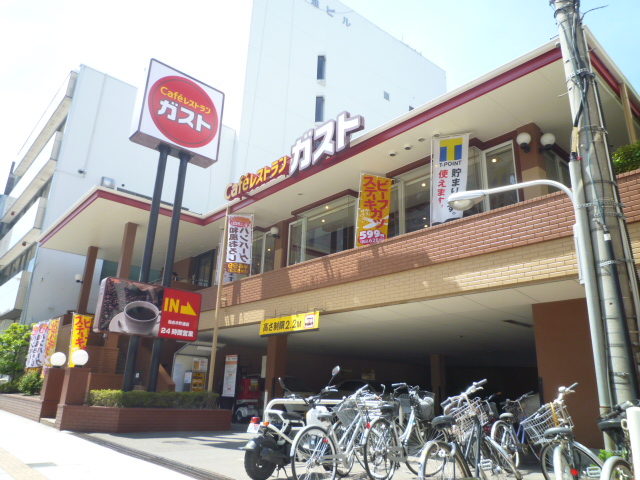 飲食店　ガスト仙台北四番丁店（飲食店）まで166m