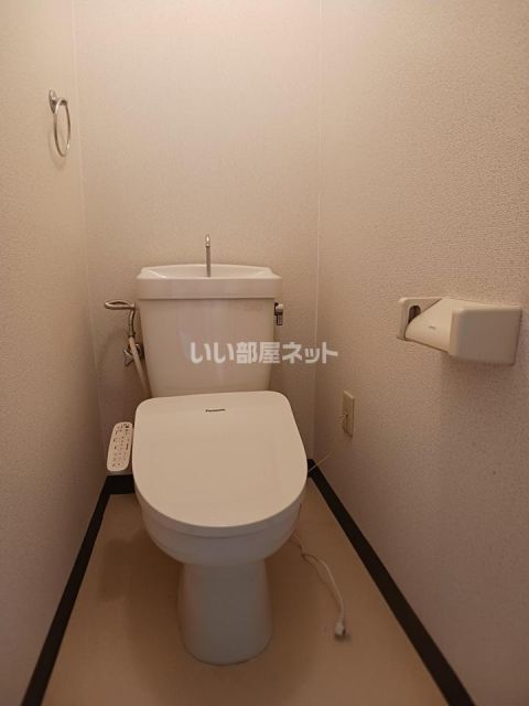 メゾンボヌールのトイレ写真