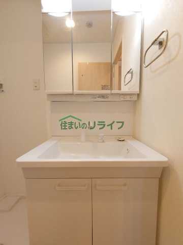 洗面設備　別部屋参考写真