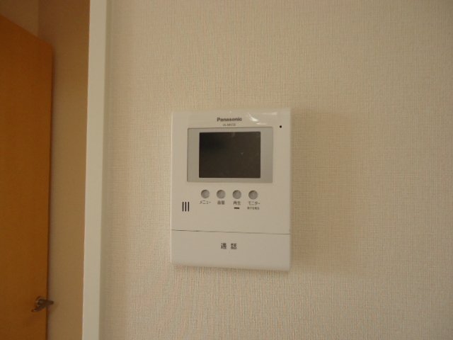 セキュリティ　カメラ付インターホン