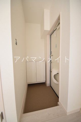 玄関　シューズボックスあります
