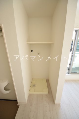 その他設備　室内洗濯機置場