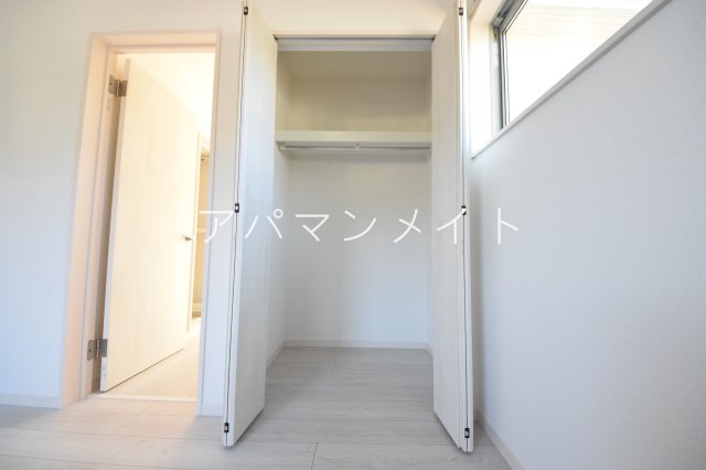 収納　収納あります