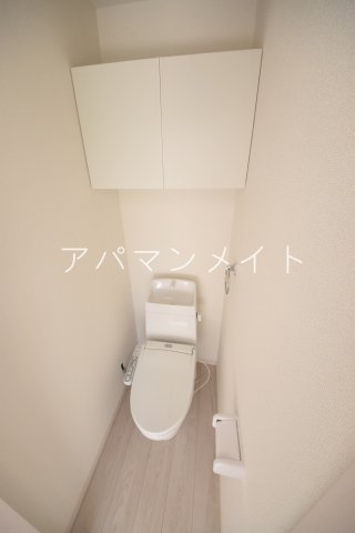 トイレ　ウォシュレット付き！
