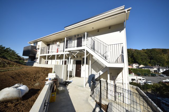 建物外観　落ち着いた雰囲気の外観です